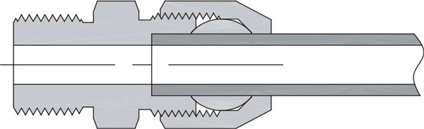 密封圈工作后 密封圈工作后