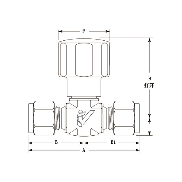 鋼瓶專用閥門(mén)