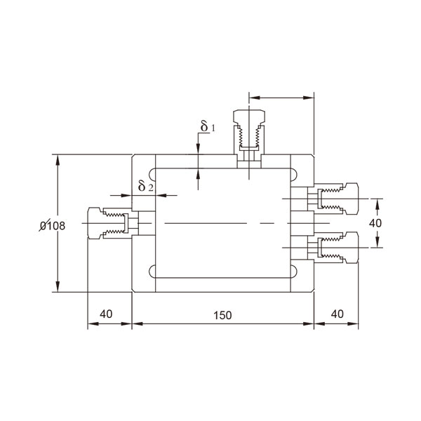XYP-FG10型隔離容器