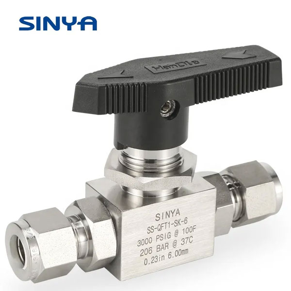 卡套球閥 卡套球閥