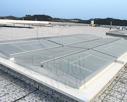 高回頭率！麥克威三角形電動采光排煙天窗再度斬獲四川中煙訂單
